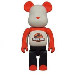 Bearbrick 100% Jurassic Park